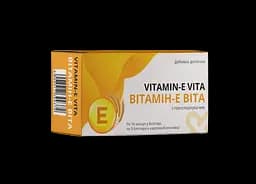 Витамин-Е Вита VitaCore капсулы №30 (10х3)