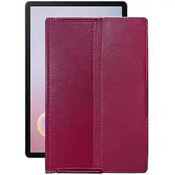 Чохол StatusCASE з екошкіри для планшету Samsung Galaxy Tab S6 10.5 Бордовий
