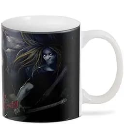 Кухоль GeekLand Dethklok Детклок 2.06 330 мл білий - мініатюра 2
