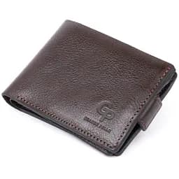 Мужской кожаный кошелек Grande Pelle 9х11.5х3 см acs0015037