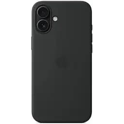 Силіконовий чохол CasePro Silicone Case with MagSafe Black для iPhone 16 Plus