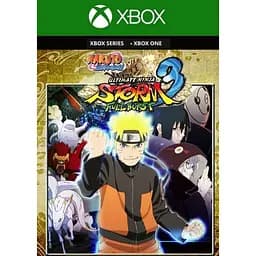 Ключ активації Microsoft Naruto Shippuden: Ultimate Ninja Storm 3 Full Burst для Xbox One/Series