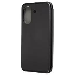 Чехол-книжка для Xiaomi Redmi 13C 4G Poco C65, G-Case, черный, кожаный чехол-книжка из экокожи (PU) и TPU, с магнитом, с подставкой и вместительным кардхолдером, противоударный, защита всего корпуса, ArmorStandart (ARM72501) - мініатюра 2