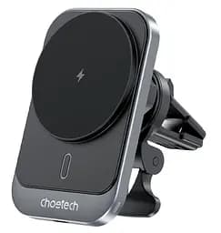 Автомобільний зарядний пристрій Choetech QI 15 Вт (T206-F-ACBK)