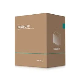 Корпус DeepCool CG530U 4F Black (R-CG530U-BKAGA4-G) без БЖ - мініатюра 2