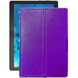 Чехол StatusCASE из экокожи для планшета Lenovo Tab M10 HD Фиолетовый