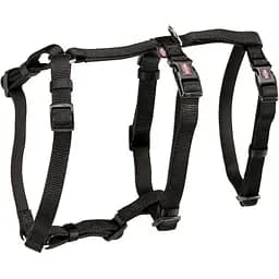 Шлея Trixie для собак M-L 50-75х2 см чорна