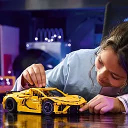 Уцінка. Конструктор LEGO Technic Chevrolet Corvette Stingray 732 деталі (42205) - мініатюра 7