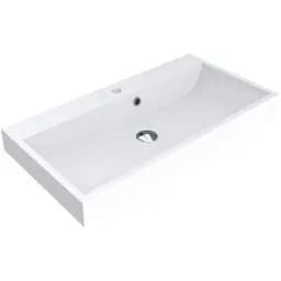 Умивальник Miraggio Varna 800 mirasoft 0001027, Білий матовий