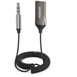 FM модулятор Ugreen Bluetooth 5.0 Aux with mic CM309 UGREEN Black (70601)