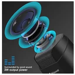 Комп'ютерна колонка Kisonli K500, 6W, для ПК і ноутбука - мініатюра 3
