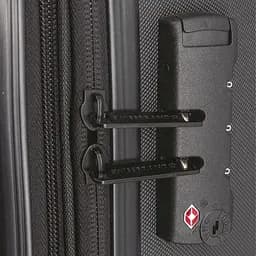 Валіза Swissbrand Brunei L Black (SWB_LHBRU001L) - мініатюра 2