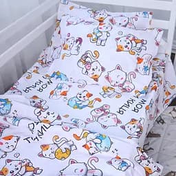 Наволочка MirSon Kids Time 17-4817 Lucerne Бязь 50х50 см (2200009024962) - мініатюра 5