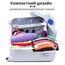 Ручний відпарювач SOKANY AJ-2205 1200 Вт, фіолетовий Sokany AJ2205V - мініатюра 27
