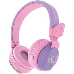 Детские наушники Riwbox BT05 Bluetooth беспроводные складные