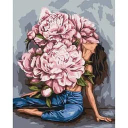 Картина за номерами Розкішний букет 10163-AC 40х50 см