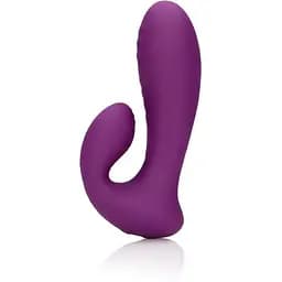 Вибратор Loveline Ultra Soft G-Spot 13.3 см (фиолетовый)