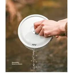 Каструля з керамічним антипригарним покриттям Naturehike CNK2450CF013 алюміній 3л - мініатюра 5