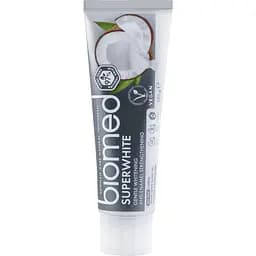 Зубная паста Biomed Superwhite Бережное отбеливание и укрепление чувствительной эмали 100 г