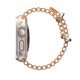 Розумний смарт-годинник Smart Watch GS ULTRA 8 Silver 2.05 безрамковий з бездротовою зарядкою - мініатюра 5