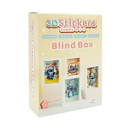 Набор для творчества 3D Картины "Стич" Bambi 889B, изображение 1 из 4 вариантов