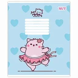 Набір зошитів Yes Pembe the cat 18 аркушів у клітинку 25 шт. (769090) - мініатюра 4