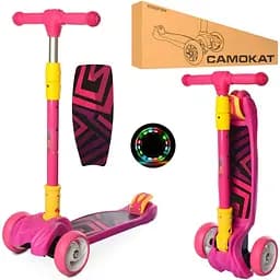 Самокат дитячий iTrike Maxi JR3-060-11-P складний - мініатюра 2