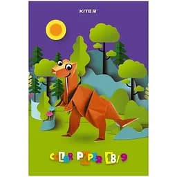 Папір кольоровий Kite односторонній А4 18 аркушів 9 кольорів (K23-1250)