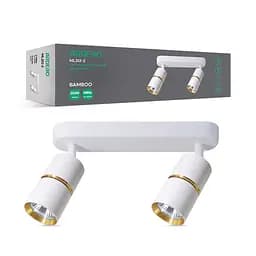 Спот Ardero ML312-2 BAMBOO під лампу білий золото