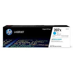 Картридж HP 207X CLJ M282/M283 M255dw/M255nw Cyan 2450 стор teh0015438