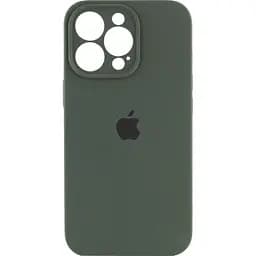 Чохол Silicone Case Camera Protect для Apple iPhone 16 Pro Atrovirens AA [117069]