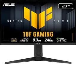 Монітор 27" ASUS TUF Gaming VG279QML5A FHD IPS 240Hz (90LM0C20-B01171)