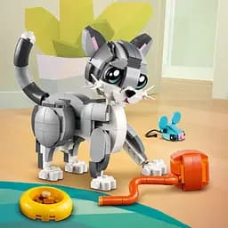 Конструктор LEGO Creator Грайливий кіт 407 деталей (31163) - мініатюра 9