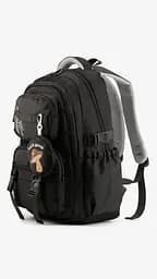 Рюкзак шкільний для хлопчика YS-2210 Чорний