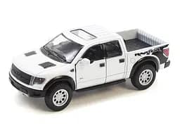 Машинка інерційна FORD F-150 Kinsmart KT5365 метал Білий