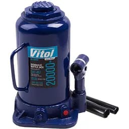 Домкрат гідравлічний телескопічний Vitol 20т 242-452 мм 10.35 кг (DB-20002)