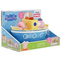 Игрушка для ванной Toomies Лодка дедушки Пеппи (E73414)