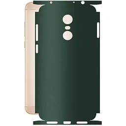 Захисна плівка StatusSKIN для Xiaomi Redmi 5 Plus Корпус Вініл Зелена матова
