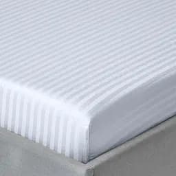 Простирадло полуторне Cosas сатин PORCELAIN 155х240 см (StrSatin_01Porcelain_155x240s) - мініатюра 2