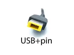 Блок живлення для Lenovo IdeaCentre S4040 A8150 54Y891 (19.5V 7.7A 150W (USB+Pin)) - мініатюра 2