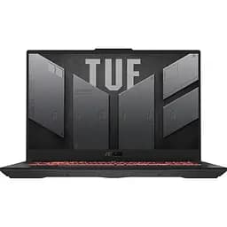 Ноутбук Ігровий ASUS TUF A17 FA707NUG-HX176, AMD Ryzen 7 7445HS до 4.7GHz, 17.3" Full HD, 16GB, SSD 512GB, NVIDIA GeForce RTX 4050 6GB, Free DOS - мініатюра 2