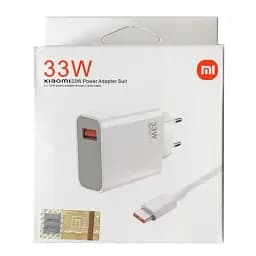 Мережевий зарядний пристрій Xiaomi33 W Charging Combo Type-A White + USB-C BHR6039EU - мініатюра 6