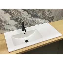 Умивальник VBI Ferrara 90 L white врізний VBI-018048, Білий