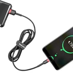 Кабель Baseus Cafule USB - Type-C 3 метра CATKLF-U91