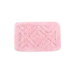 Набір килимків Irya - Barnes pink рожевий 60x90+40x60 - мініатюра 2