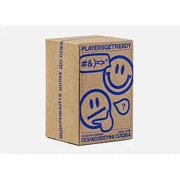Настольная игра PLAYERSGETREADY Психологическая игра Объясни иначе (150 карточек) (укр.) (Explaindifferently#Ua)
