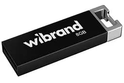 Flash Wibrand USB 2.0 Chameleon 8Gb Black