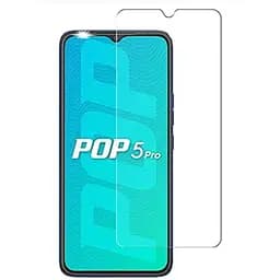 Захисне скло DK Full Glue для Tecno Pop 5 Pro 011261 clear