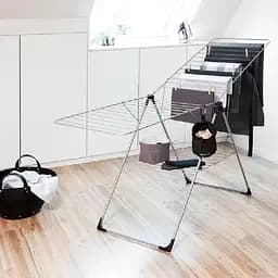 Сушарка для білизни Brabantia Drying підлогова 20 м чорна (101489) - мініатюра 7