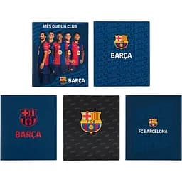 Набор тетрадей Kite FC Barcelona 24 листа в клетку 20 шт. (BC25-238)